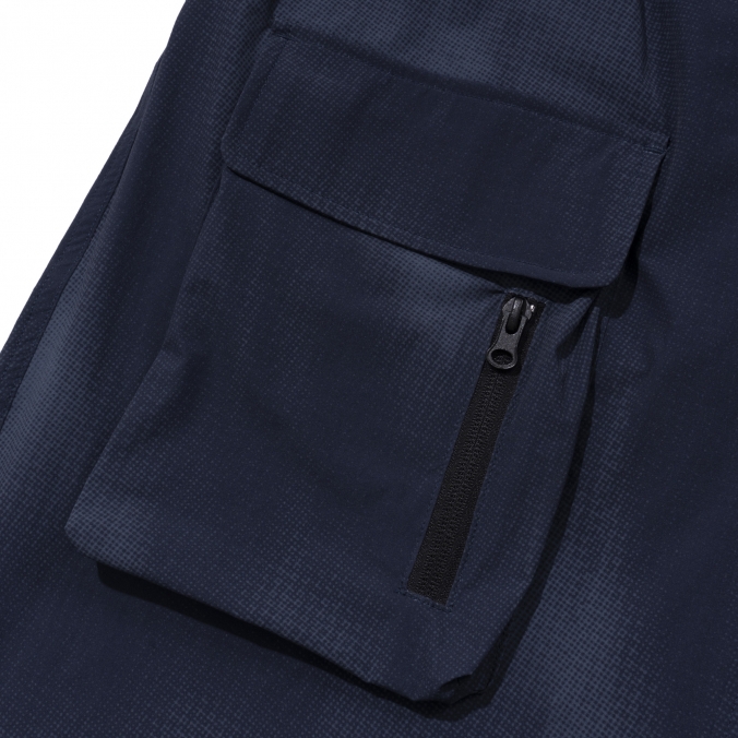 MULTI POCKET PANTS NAVY