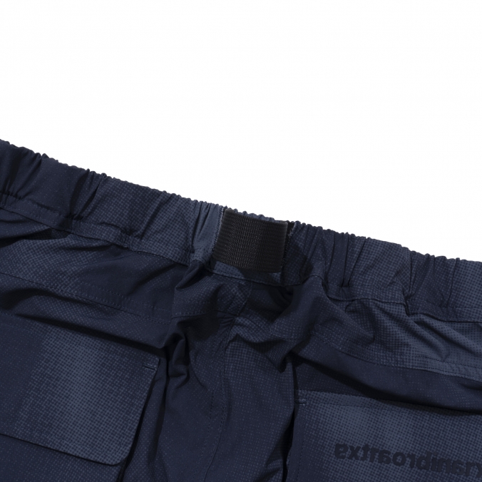 MULTI POCKET PANTS NAVY