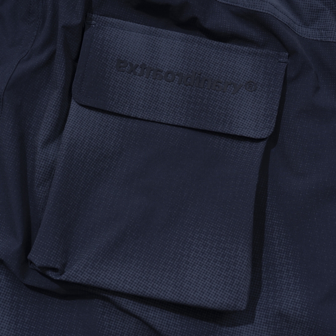 MULTI POCKET PANTS NAVY
