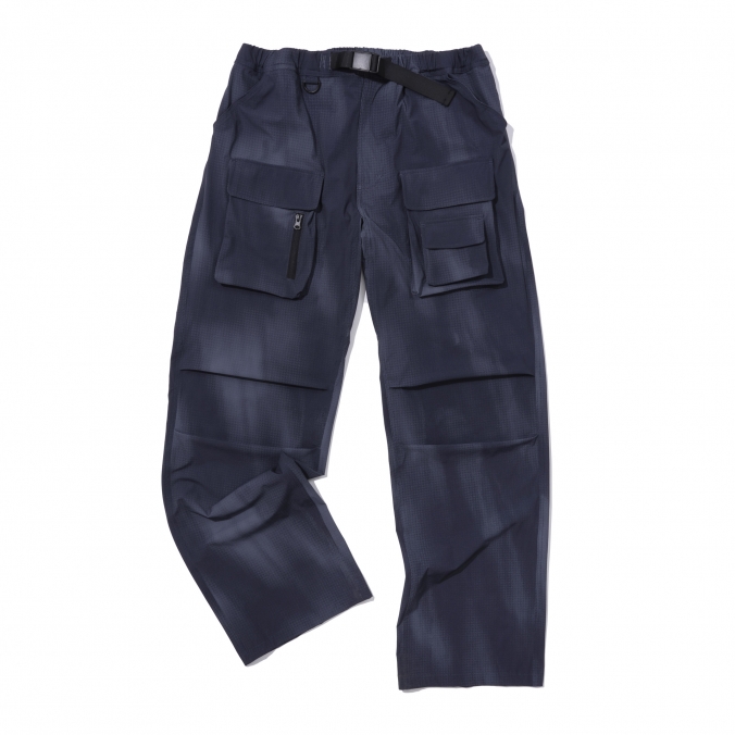 MULTI POCKET PANTS NAVY