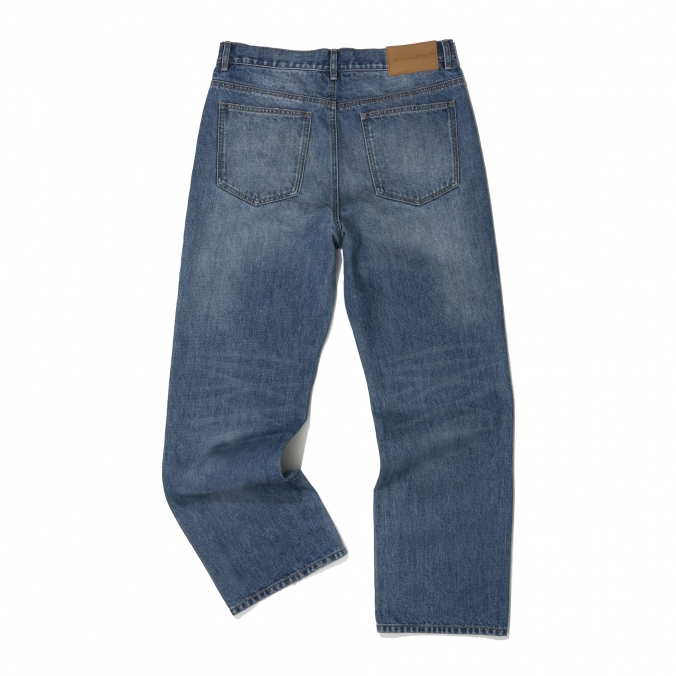 BASIC DENIM PANTS BLUE