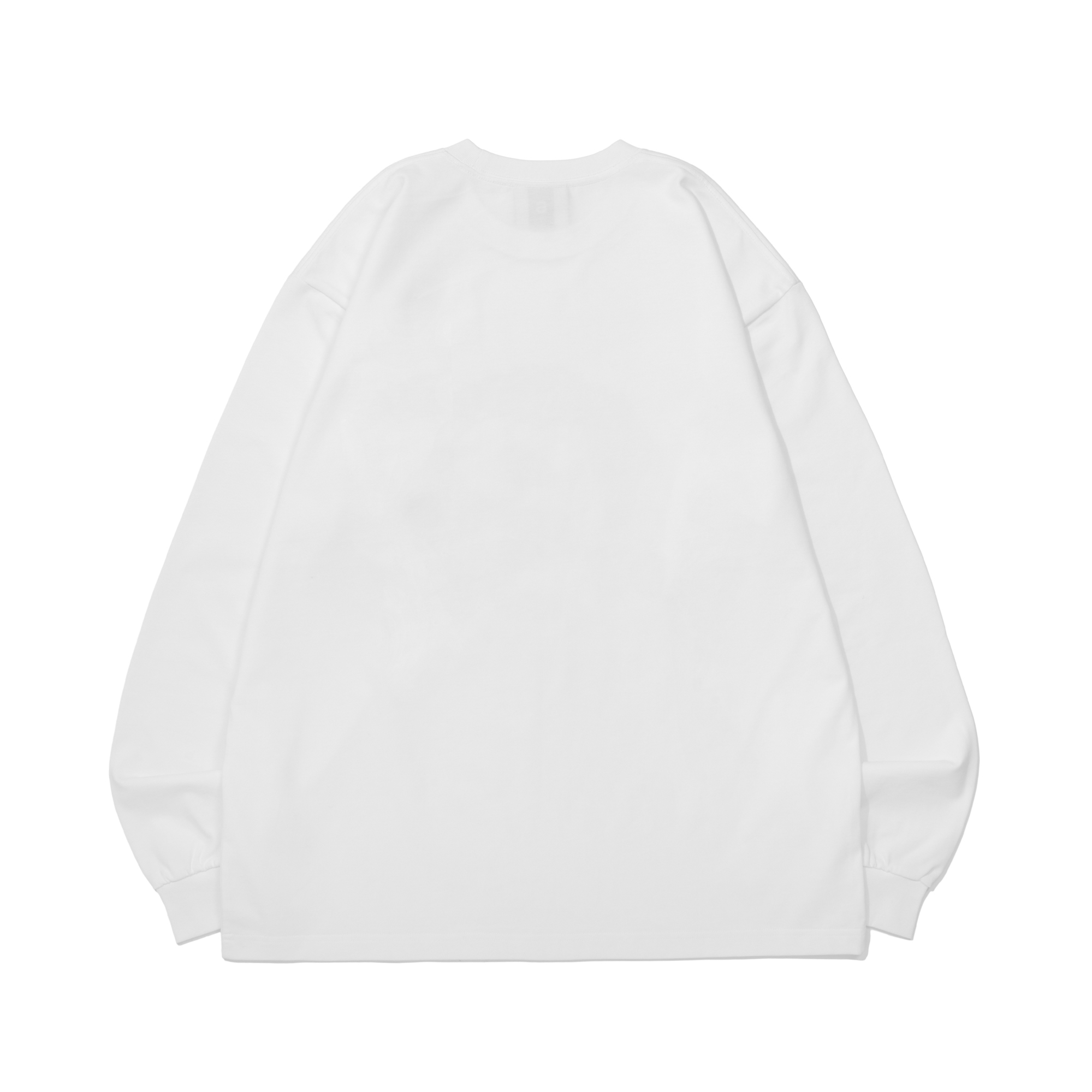 PATCHWORK SYMBOL LONG SLEEVE OFF WHITE
