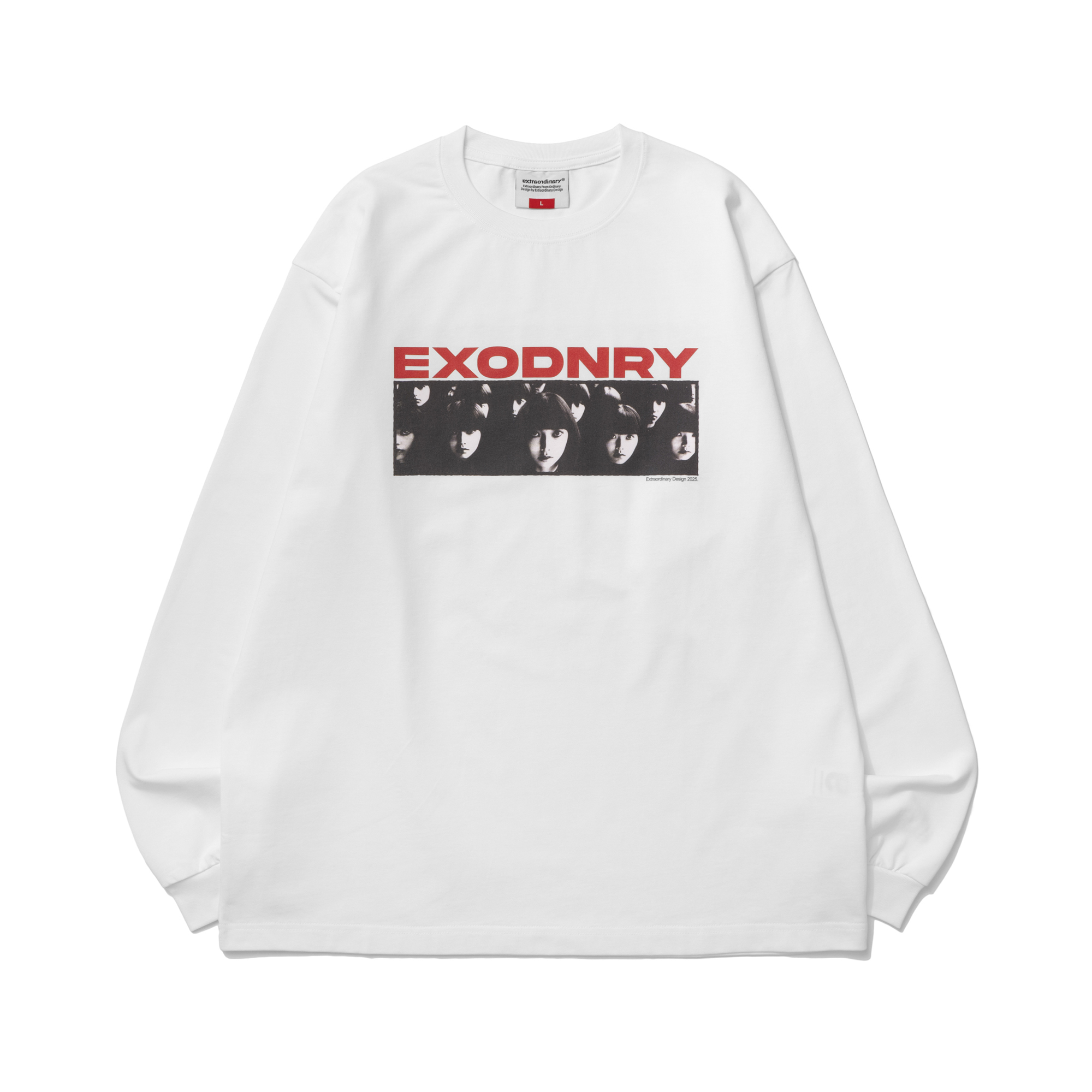 HUMAN GRAPHIC LONG SLEEVE OFF WHITE