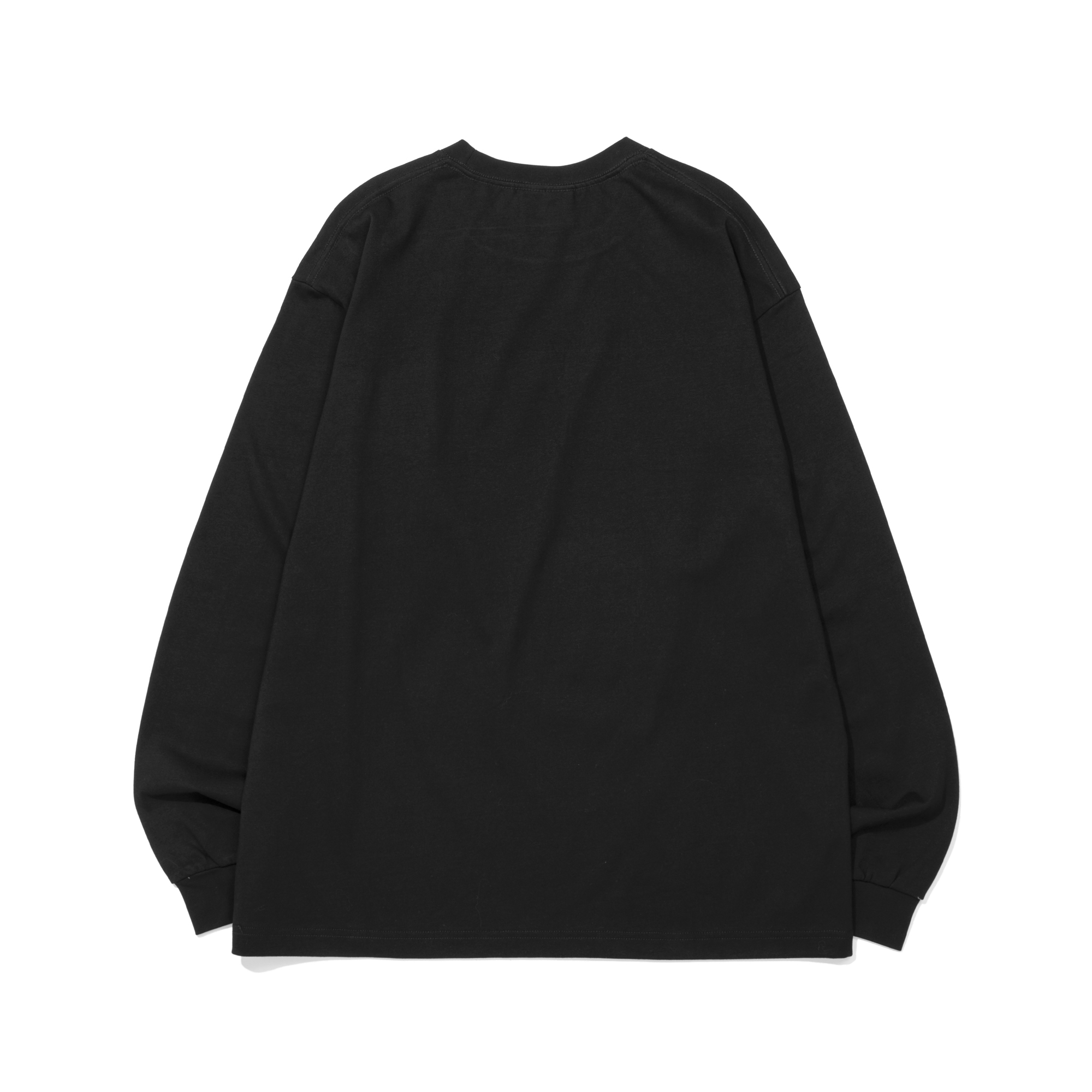 SHHH LONG SLEEVE BLACK