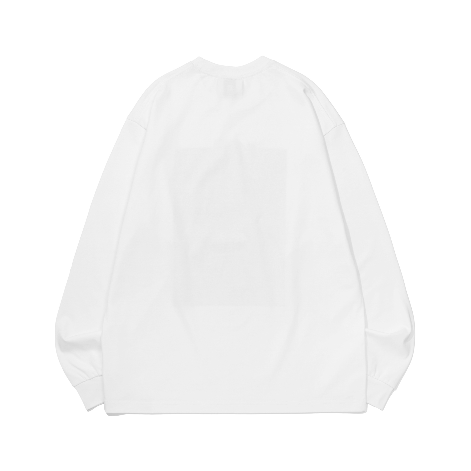 GOD DAMN LONG SLEEVE OFF WHITE