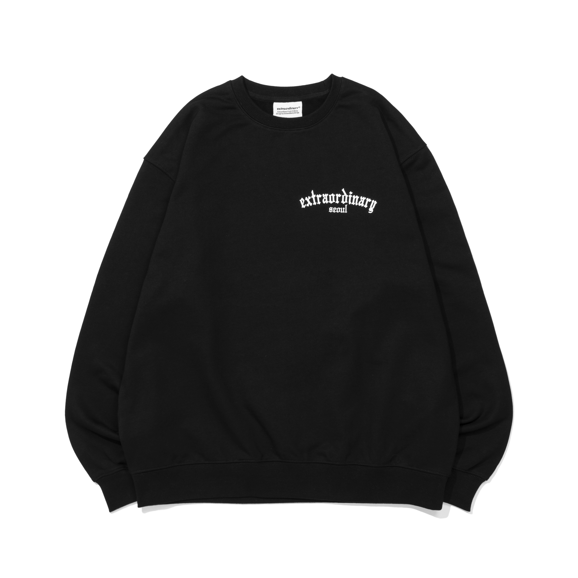 KING TAROT CREWNECK BLACK