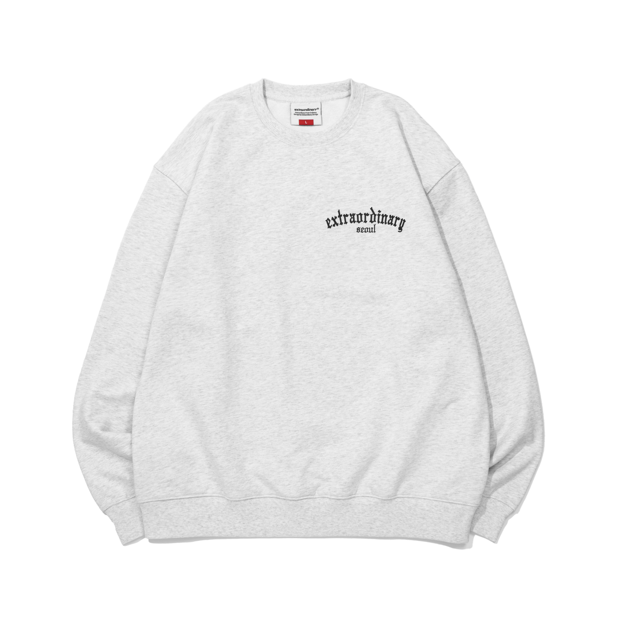 QUEEN TAROT CREWNECK L.M/GREY