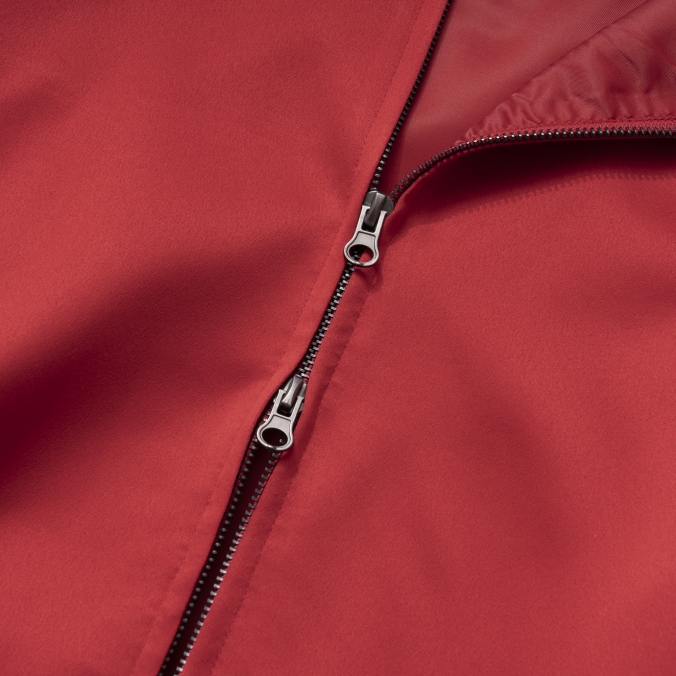 B.S.C SOUVENIR SATIN JACKET RED