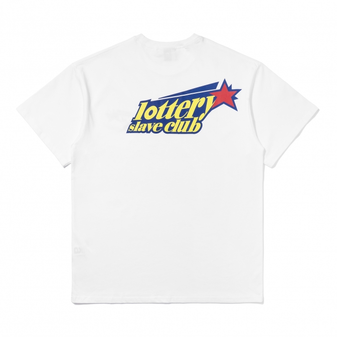 LOTTERY CLUB TEE WHITE