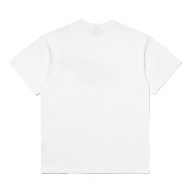 LOTTERY SLAVE TEE WHITE