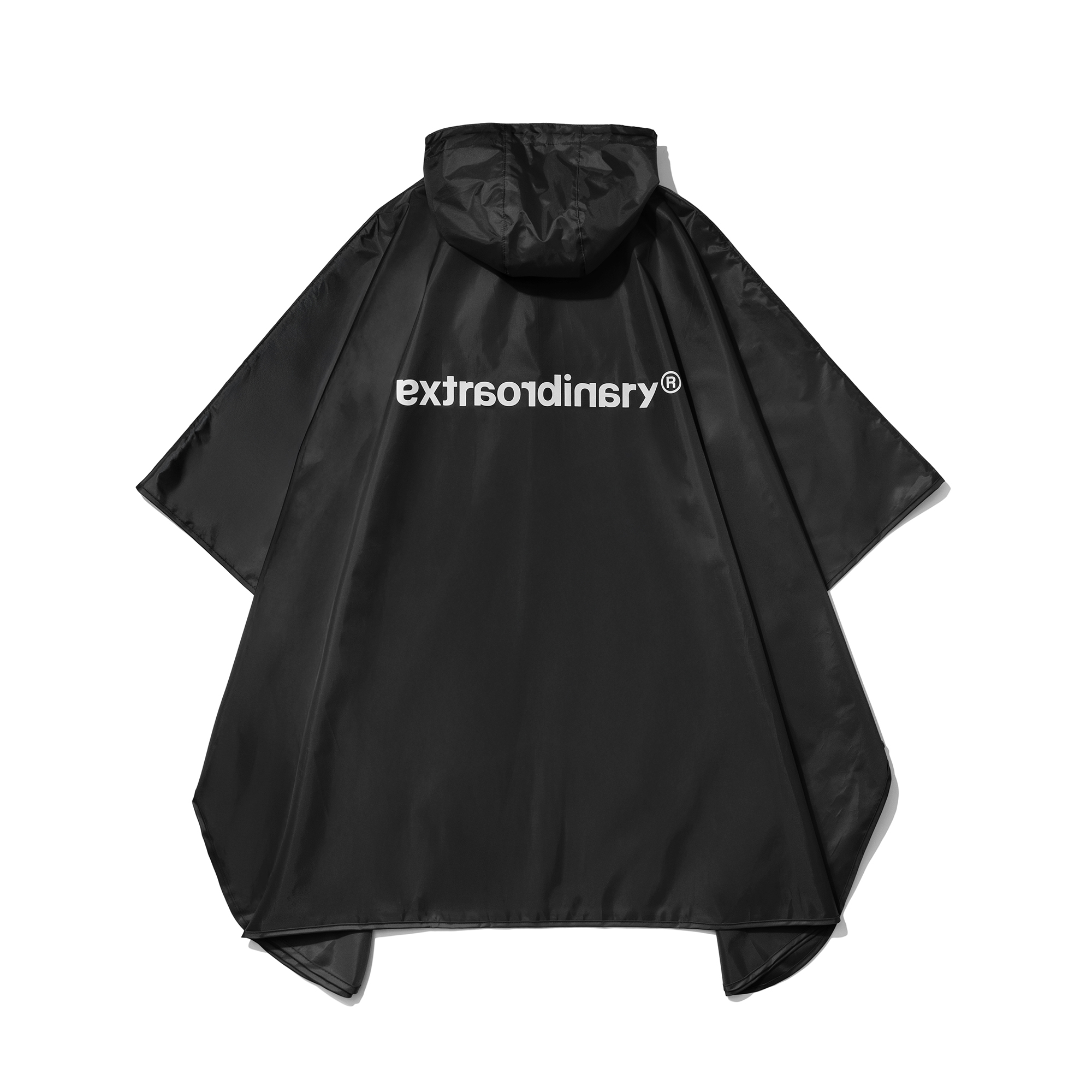 EX RAIN COAT BLACK