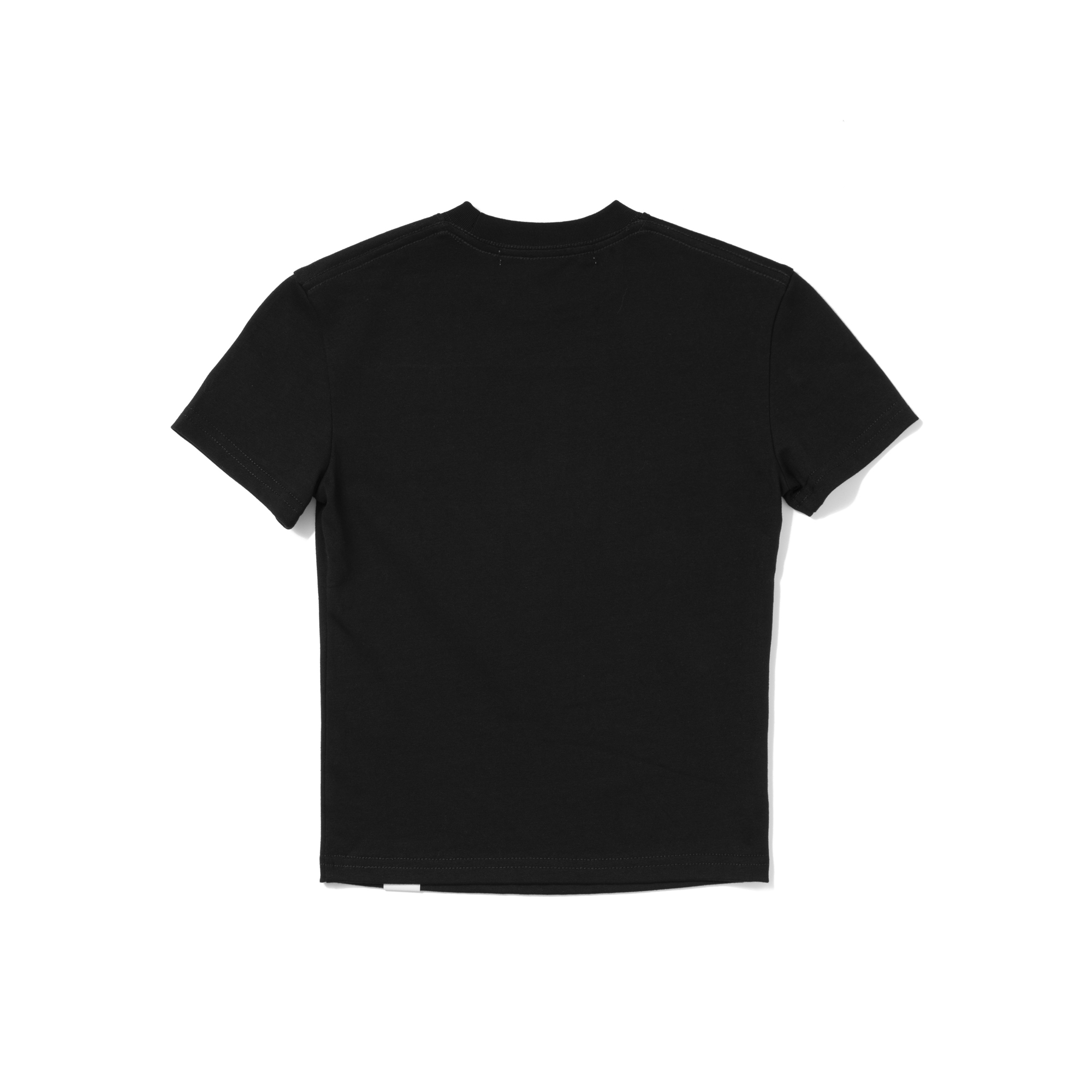 W ASCII CODE TEE BLACK