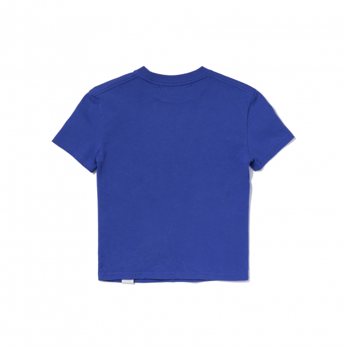 W ASCII CODE TEE BLUE