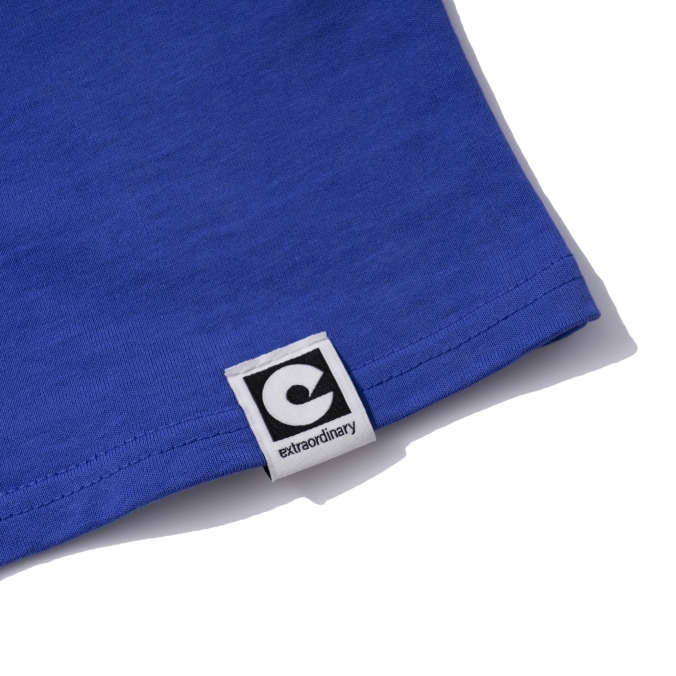 W ASCII CODE TEE BLUE