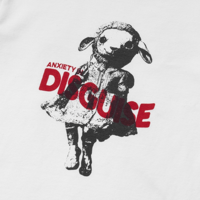 W DISGUISE SHEEP TEE OFF WHITE