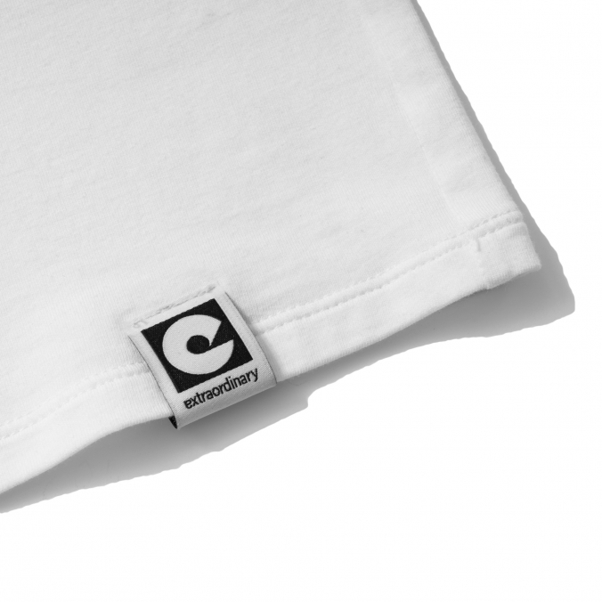 W DISGUISE SHEEP TEE OFF WHITE