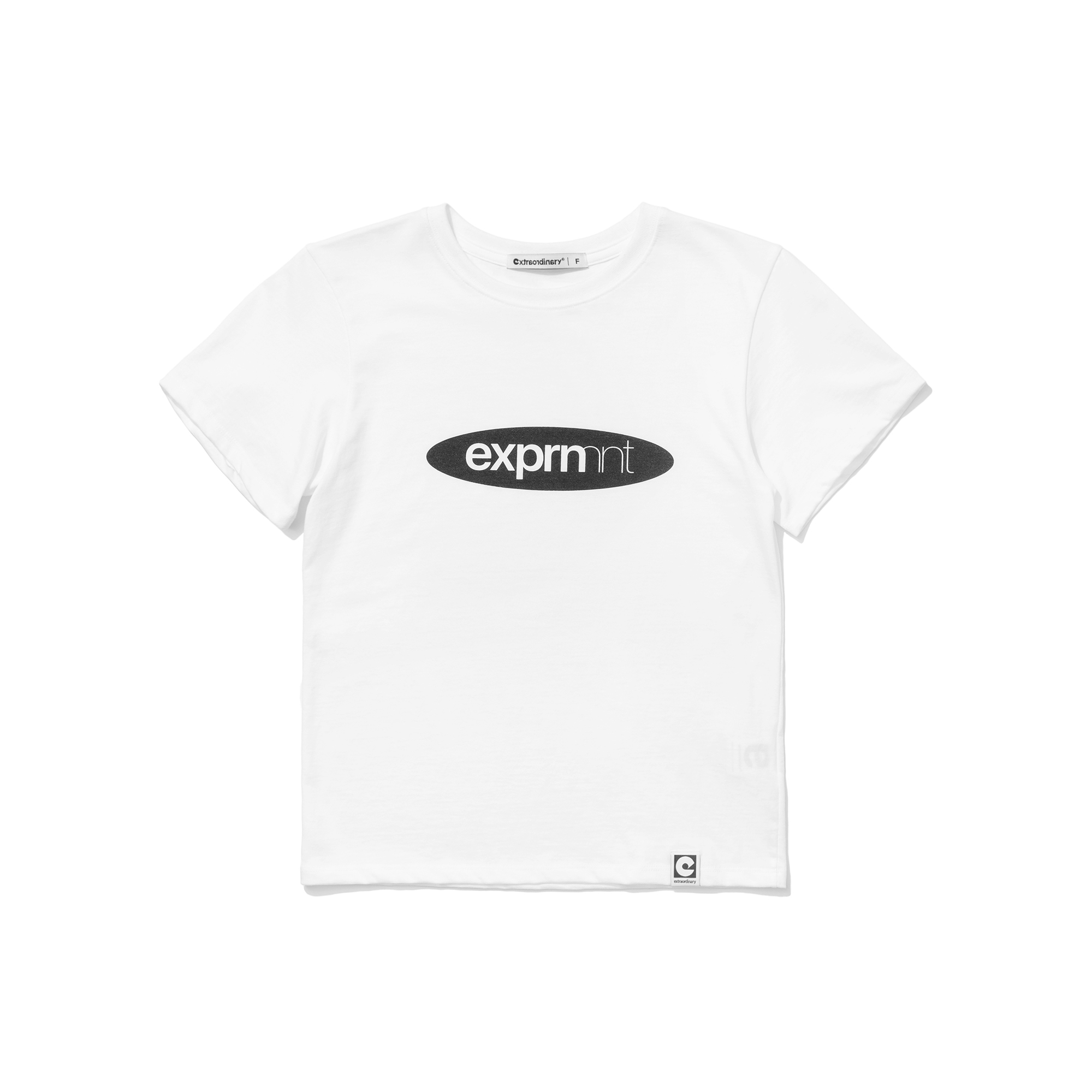 EXPRMNT TEE OFF WHITE