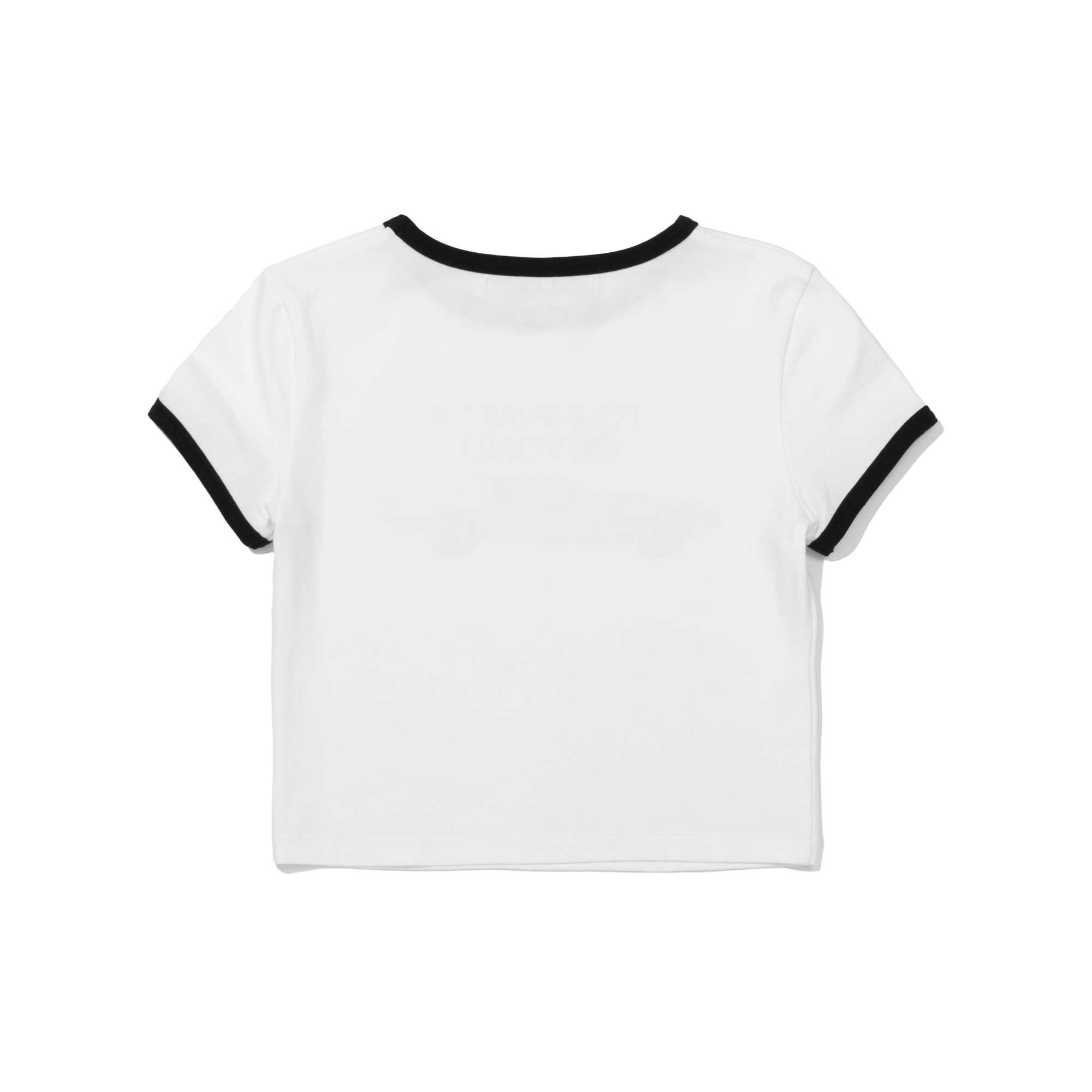 W INFINITY BEYOND RINGER TEE OFF WHITE