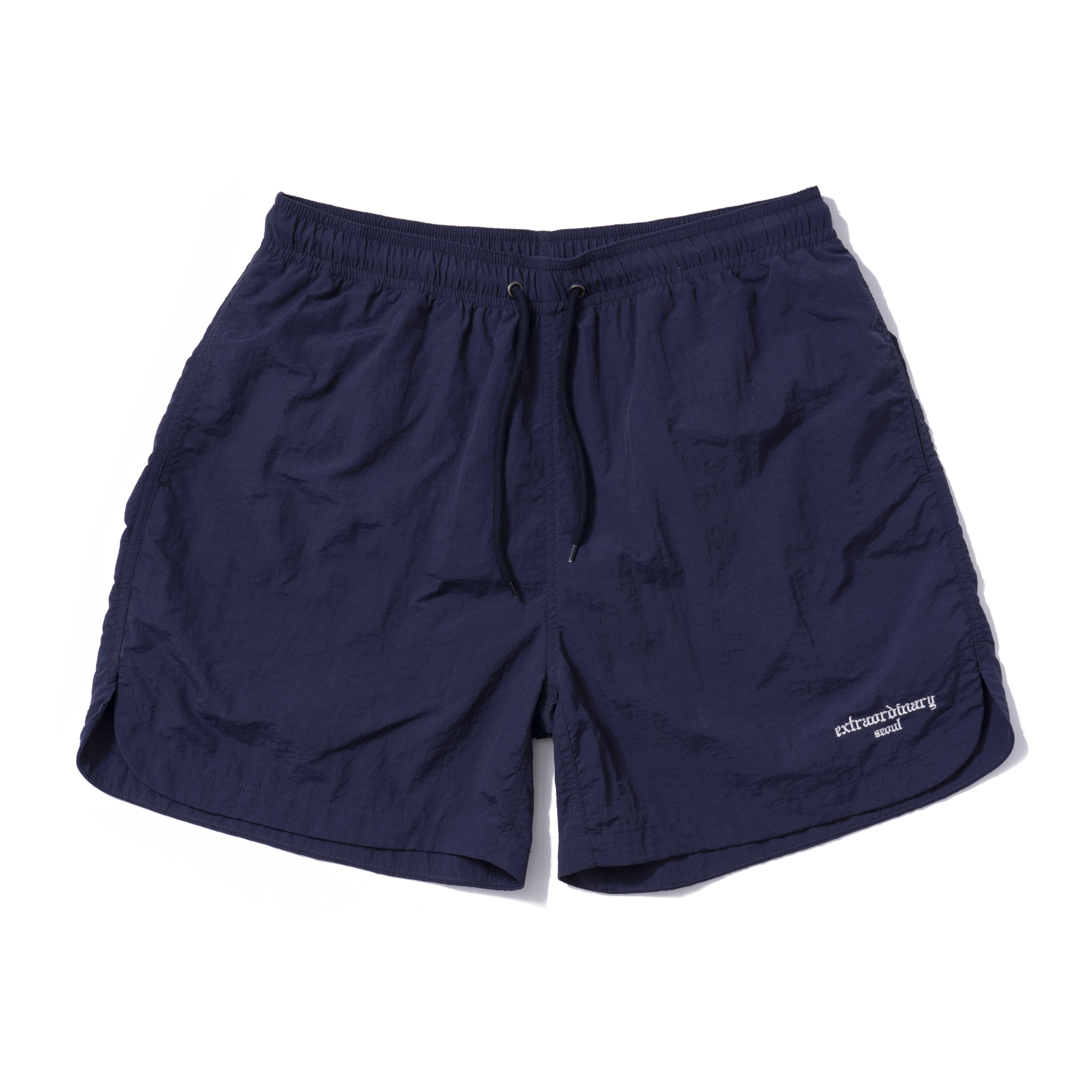 BASIC NYLON SHORTS NAVY