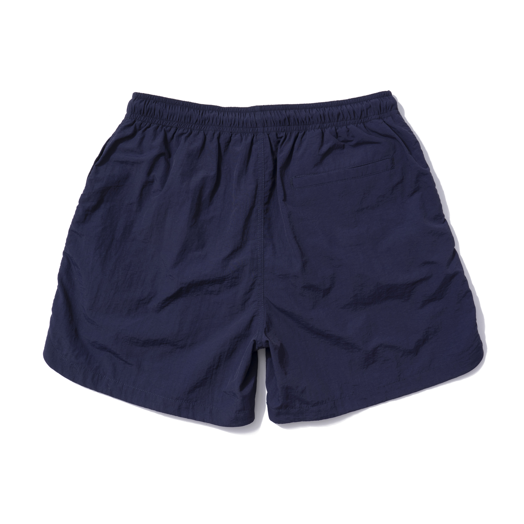 BASIC NYLON SHORTS NAVY