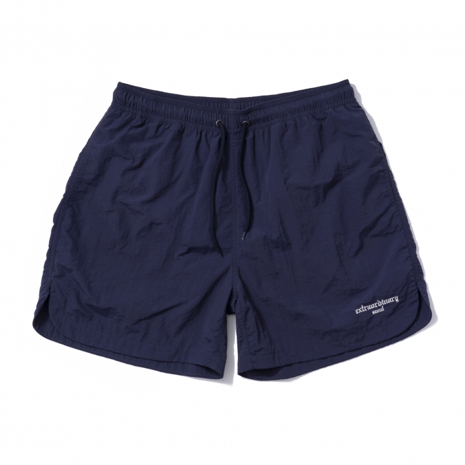 BASIC NYLON SHORTS NAVY