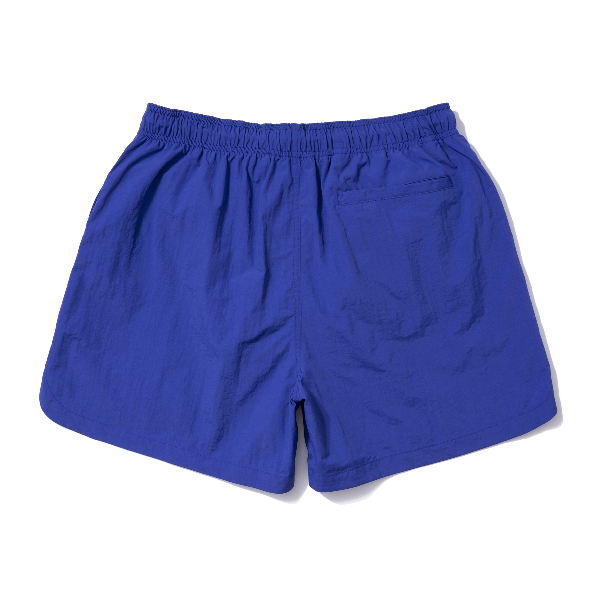 BASIC NYLON SHORTS BLUE
