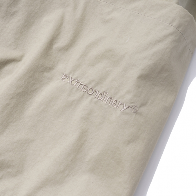 LAYERED POCKET SHORTS BEIGE