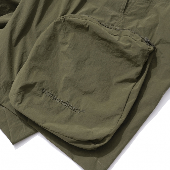 TECH CARGO SHORTS KHAKI