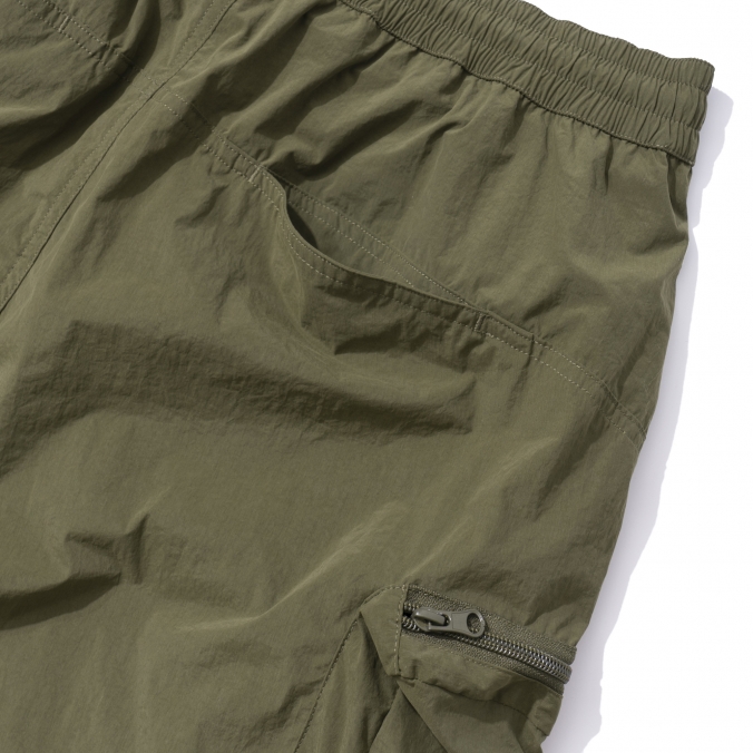 TECH CARGO SHORTS KHAKI