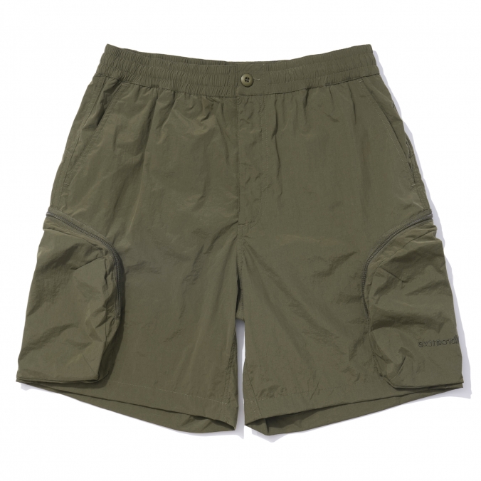 TECH CARGO SHORTS KHAKI