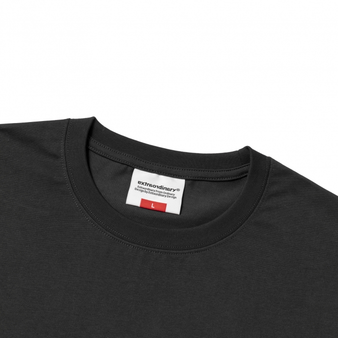 ESTABLISHED 2019 TEE CHARCOAL