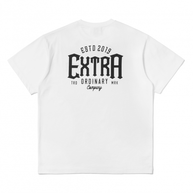 ESTABLISHED 2019 TEE OFF WHITE
