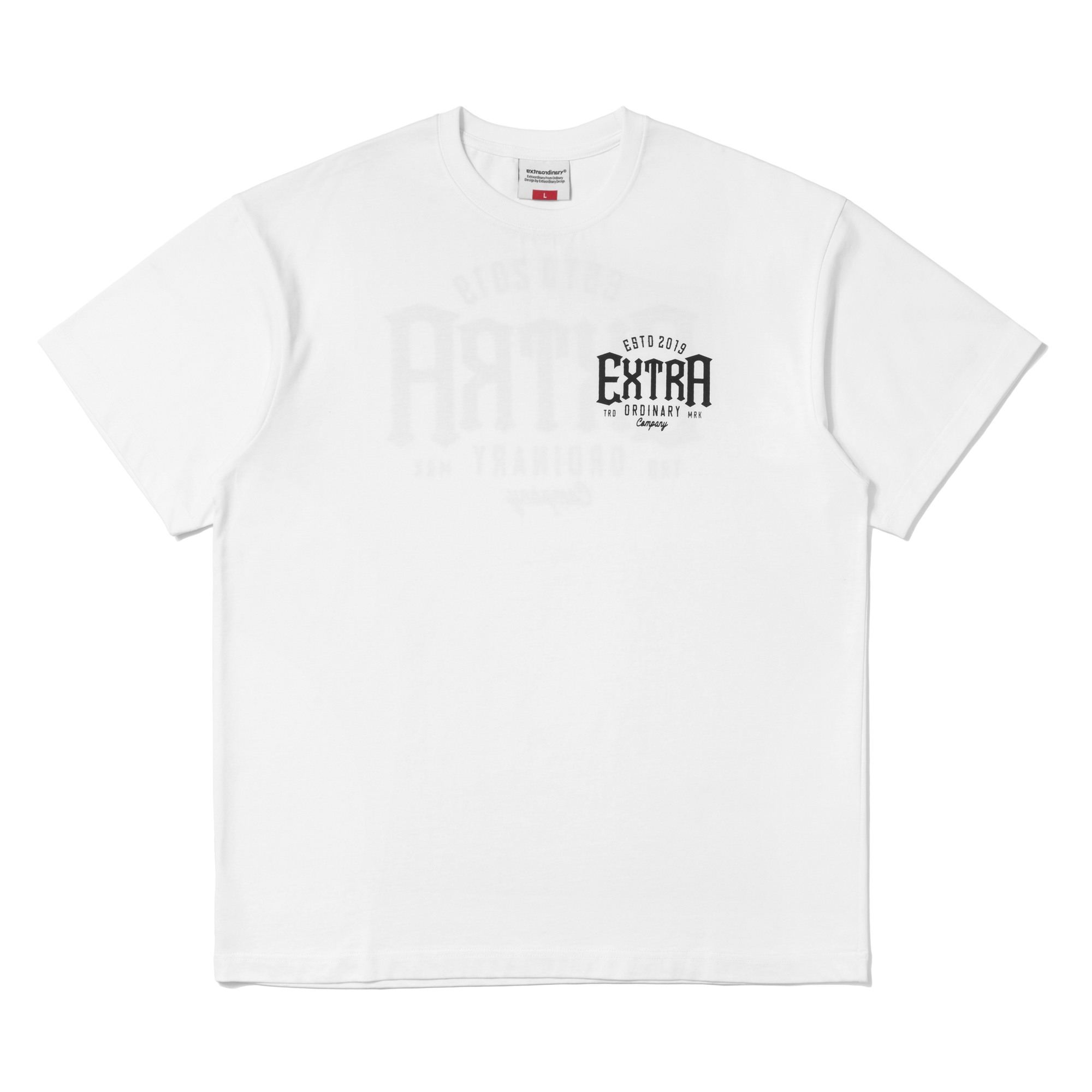 ESTABLISHED 2019 TEE OFF WHITE