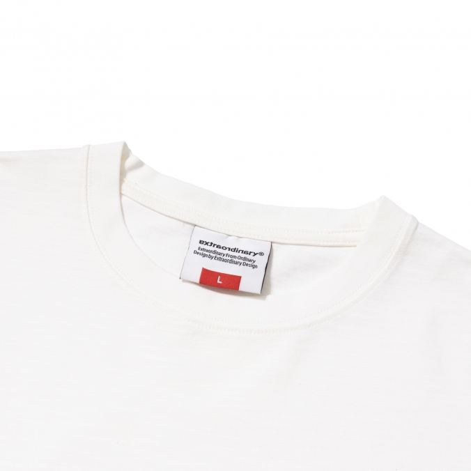 SMILE DOLL TEE OFF WHITE