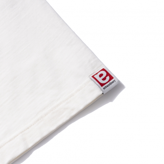 SMILE DOLL TEE OFF WHITE