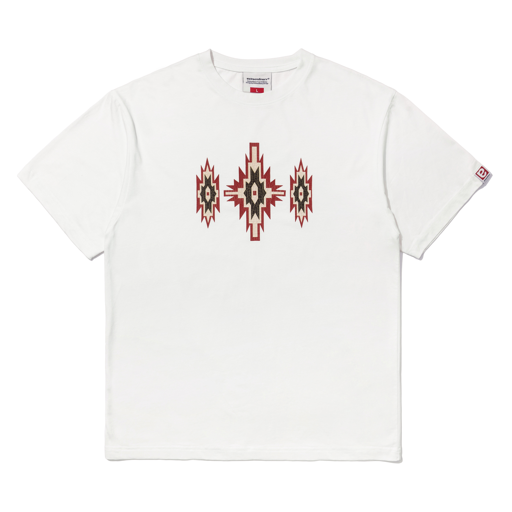 NAVAJO LIGHT TEE OFF WHITE