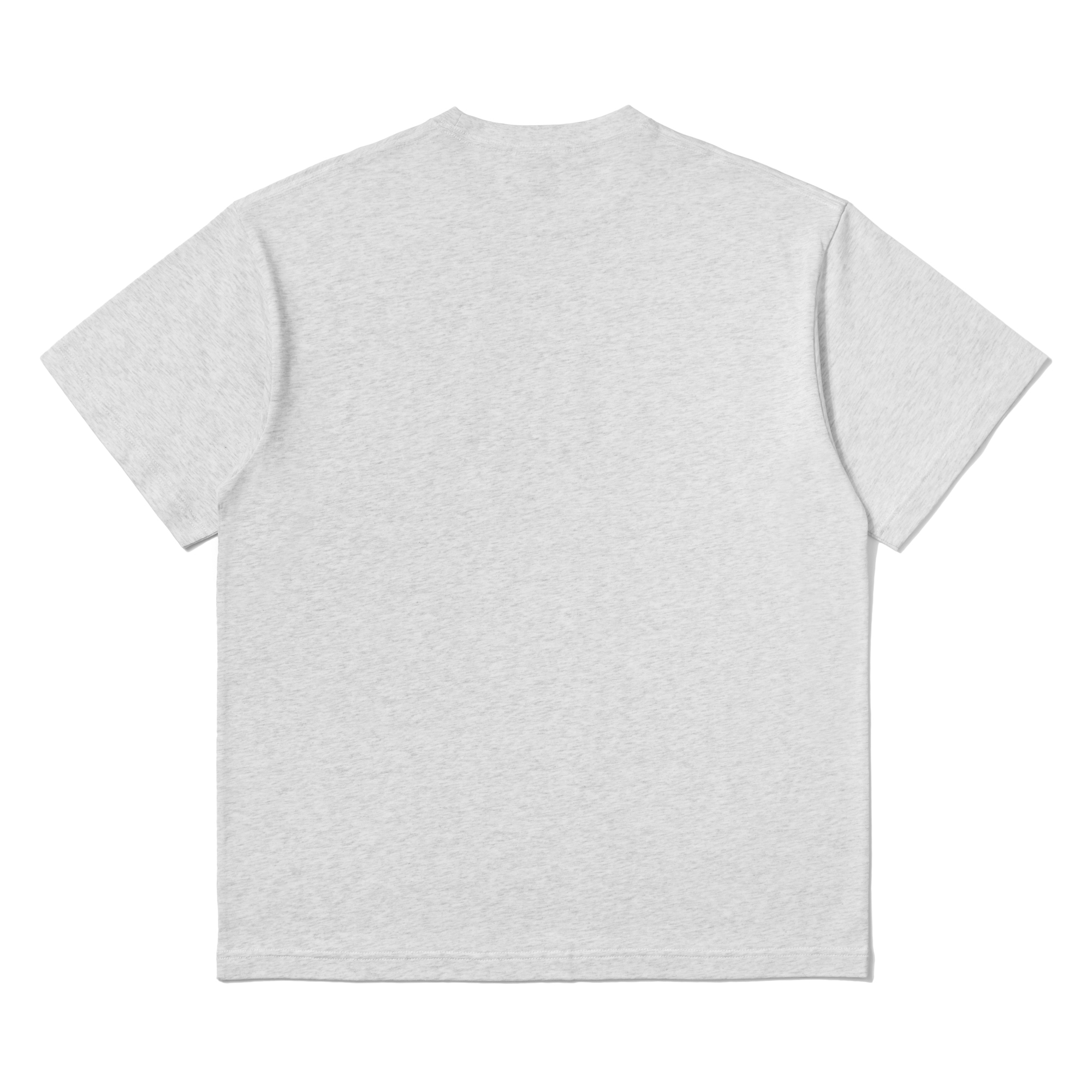 MULTI WAPPEN LOGO TEE L.M/GREY