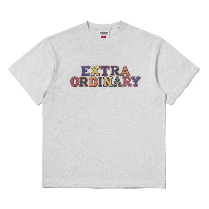 MULTI WAPPEN LOGO TEE L.M/GREY