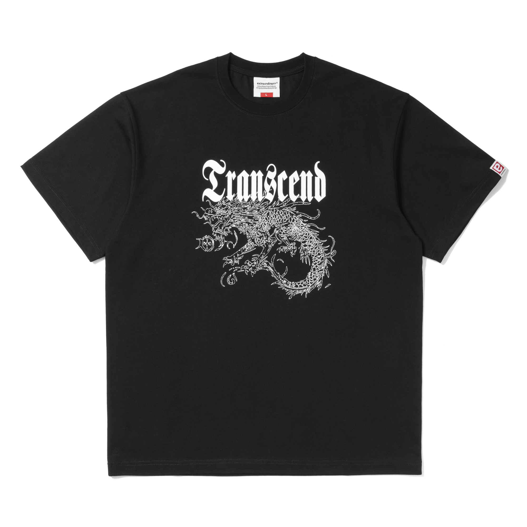 TRANSCEND TEE BLACK
