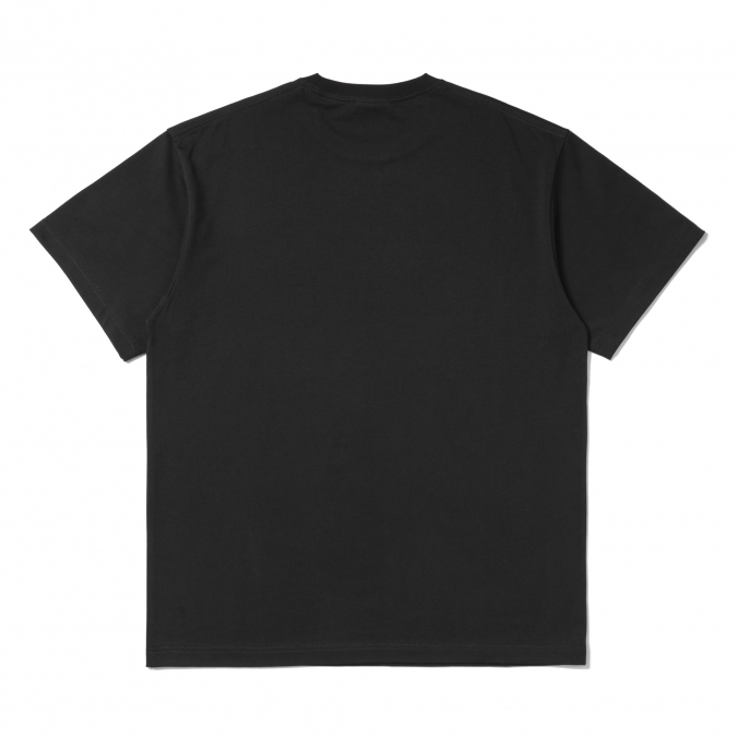 DICE LOGO TEE CHARCOAL
