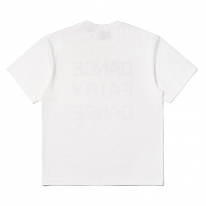 DANCE FAIRY DANCE TEE OFF WHITE