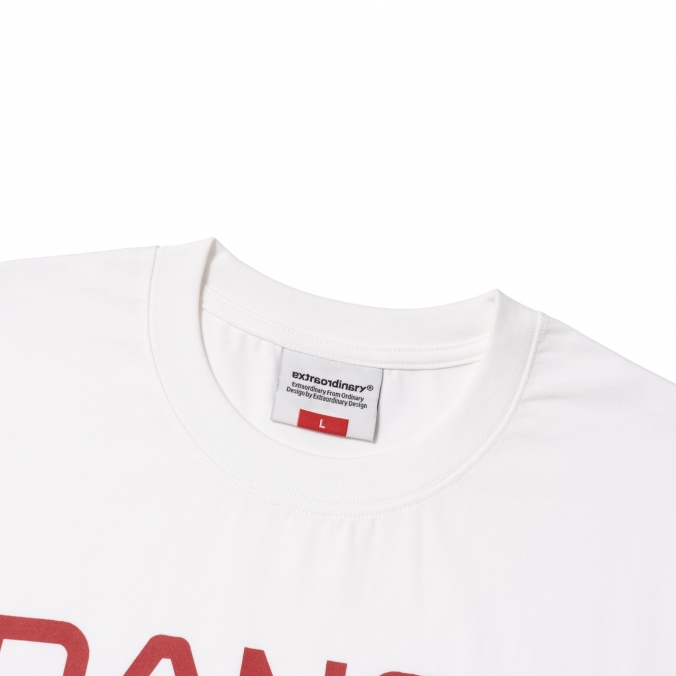 DANCE FAIRY DANCE TEE OFF WHITE