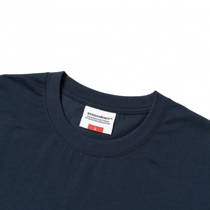 MESSAGE TEE NAVY