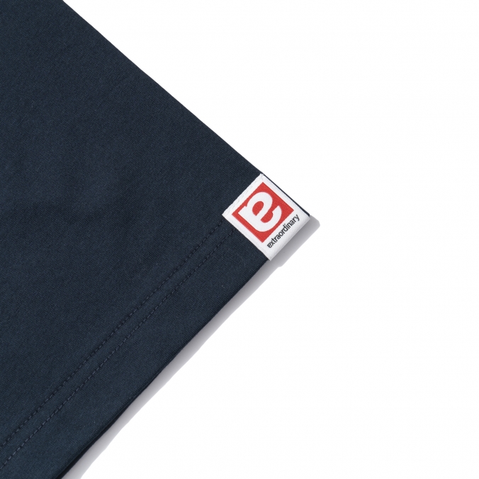 MESSAGE TEE NAVY