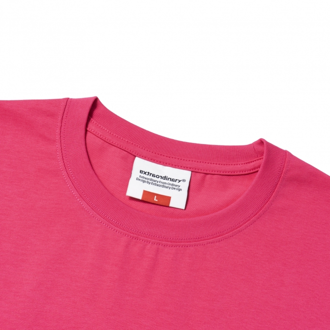 RACING LOGO TEE PINK