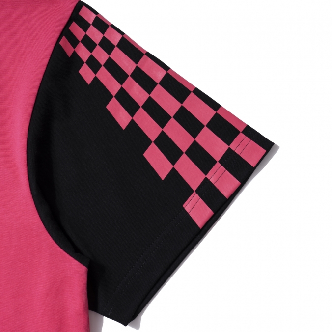 RACING LOGO TEE PINK