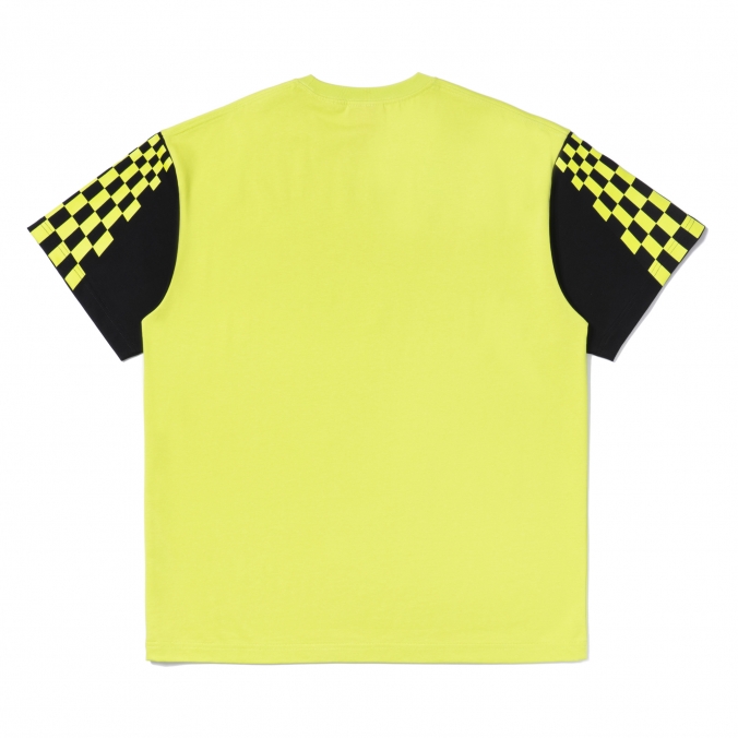 RACING LOGO TEE LIME