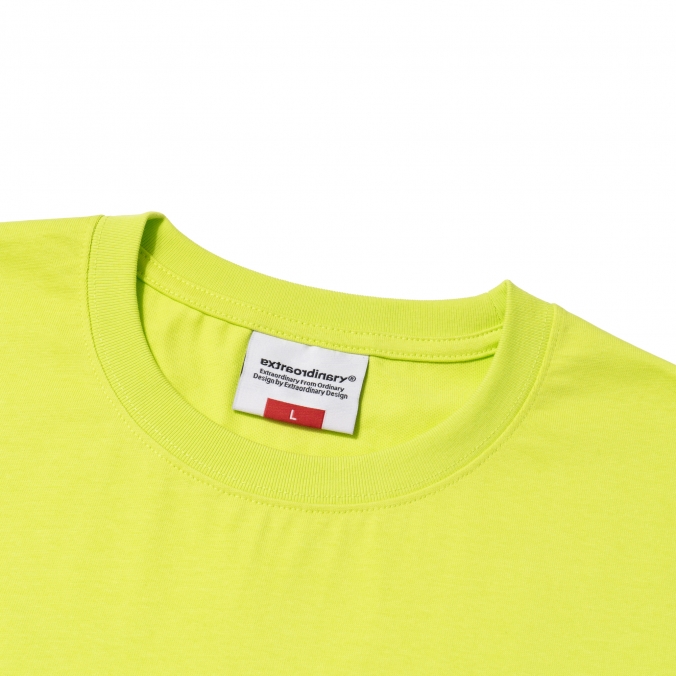 RACING LOGO TEE LIME