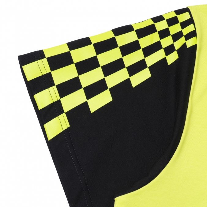 RACING LOGO TEE LIME