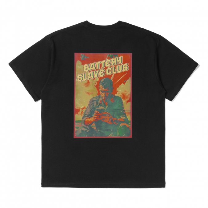 B.S.C PROPAGANDA TEE BLACK